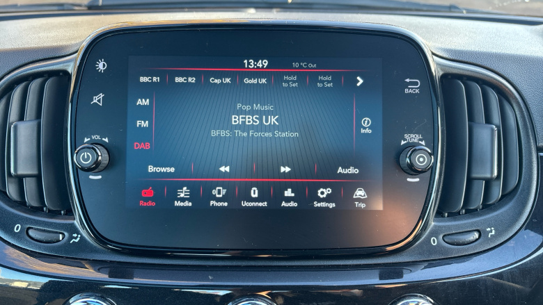 Fiat 500 1.0 Mild Hybrid 3dr Petrol Hatchback